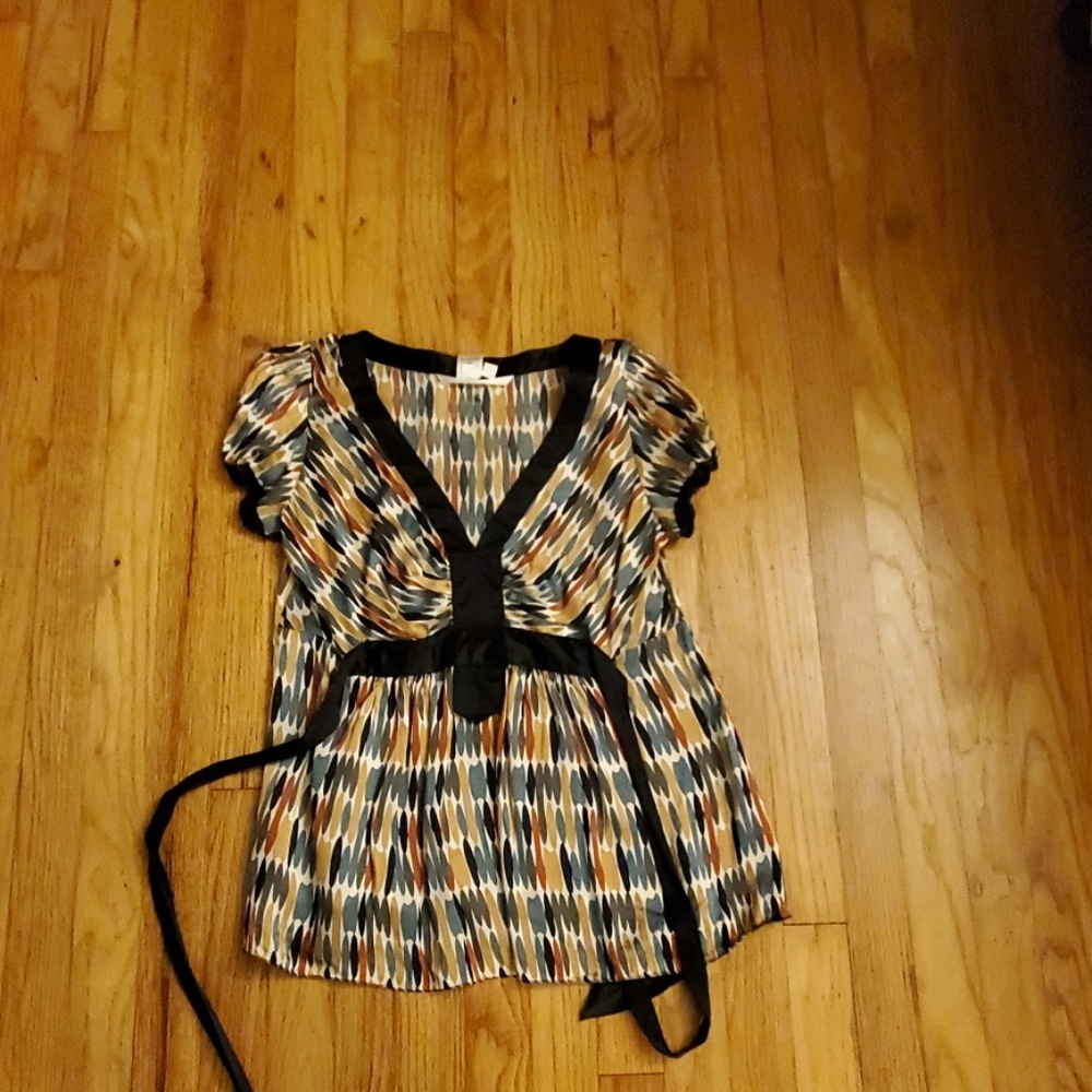 Lovely silk top